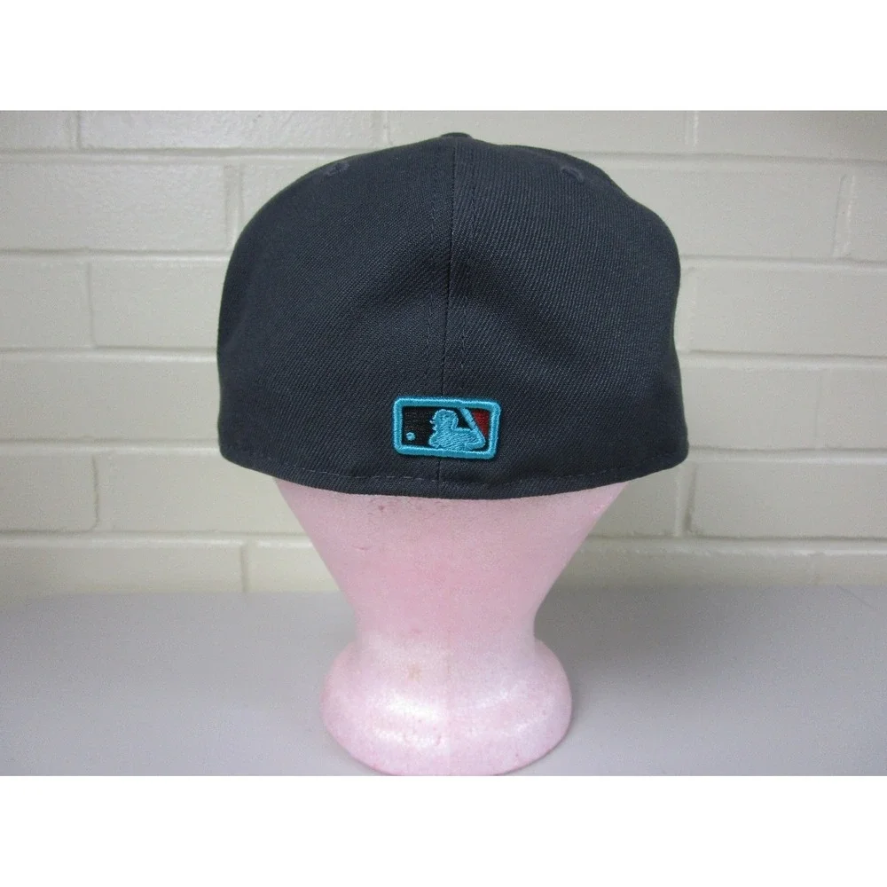 Baltimore Orioles New Era Graphite Print Undervisor 59FIFTY‎ Fitted Hat (7 3/8)